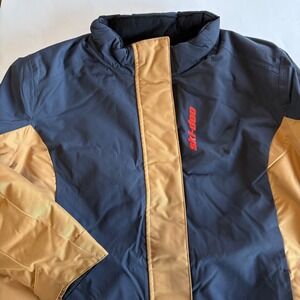 BRP Ski-Doo Ladies XL Vasa Jacket Dark Navy Float Assist‎ Riding Winter NEW